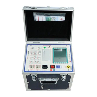 Transzformátor Tan Delta Tester