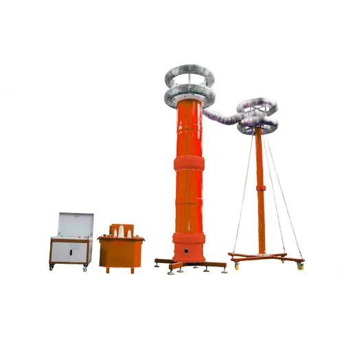 800 KVA 400 KV AC rezonancia tesztrendszer 220 KV GIS-hez
