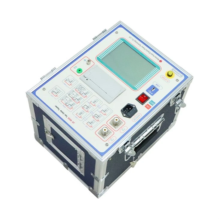 Capacitance And Dissipation Factor Tester