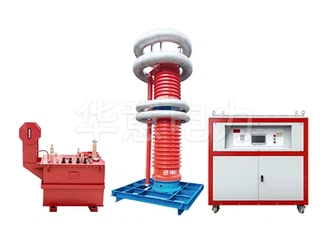 4000kva/800kv AC rezonáns tesztrendszer helyszíni szolgáltatása a HUAYI-től